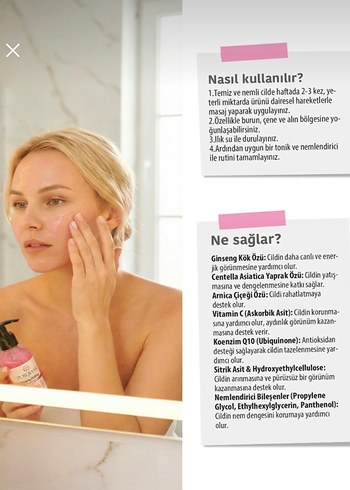 PURE JEYAN Ginseng Peeling 100 ml - Görsel 2