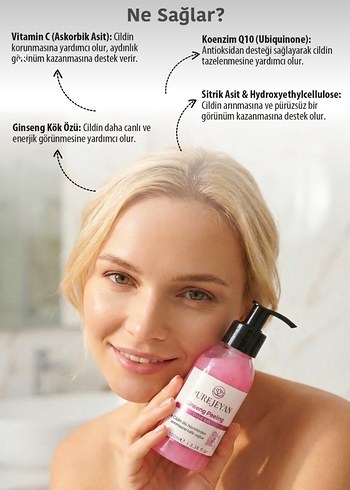 PURE JEYAN Ginseng Peeling 100 ml - Görsel 3