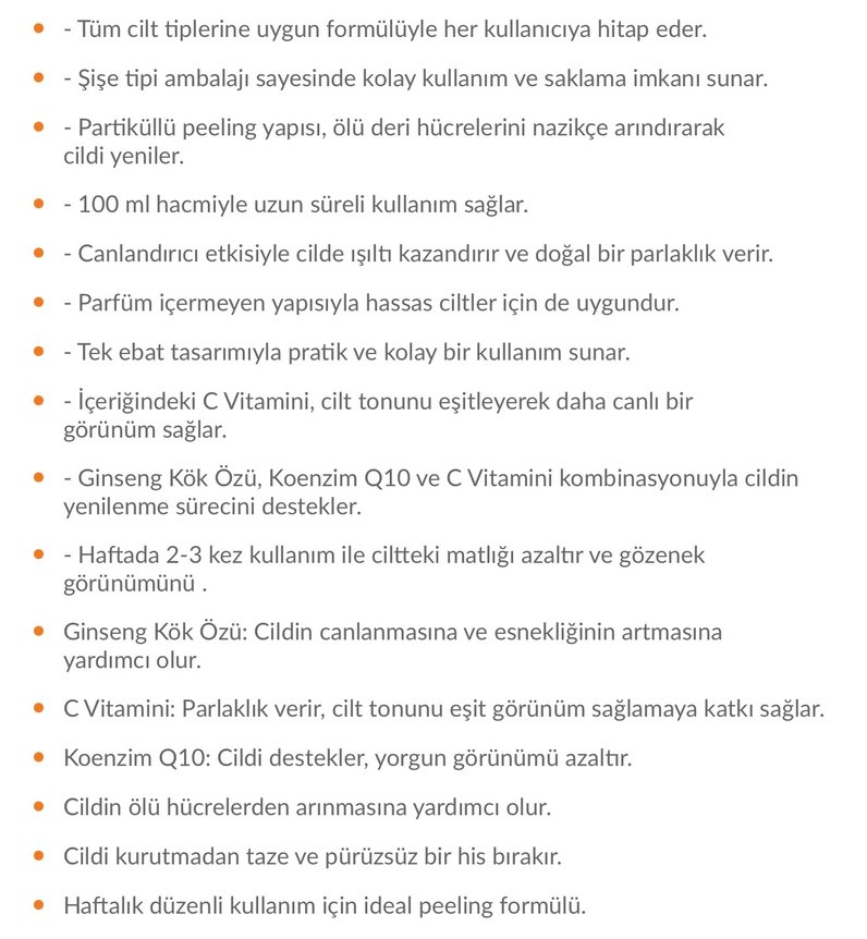 PURE JEYAN Ginseng Peeling 100 ml - Görsel 4