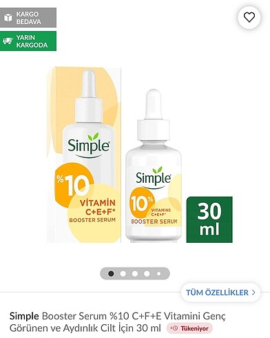 SİMPLE serum