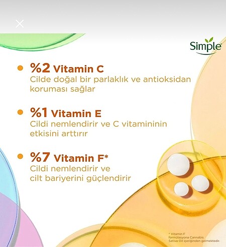Beden Renk SİMPLE serum