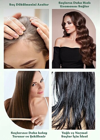 SIVI SAÇ KREMİ BİBERİYE ÖZLÜ - Görsel 7