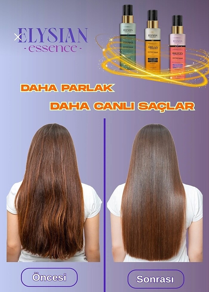 SIVI SAÇ KREMİ BİBERİYE ÖZLÜ - Görsel 5