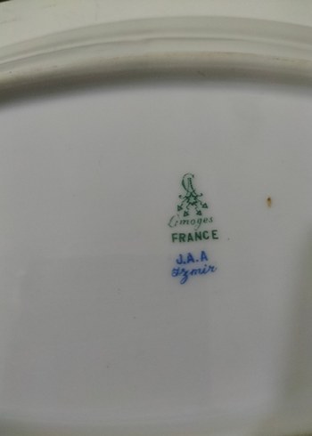 dekoratif Fransız tabak - Görsel 2