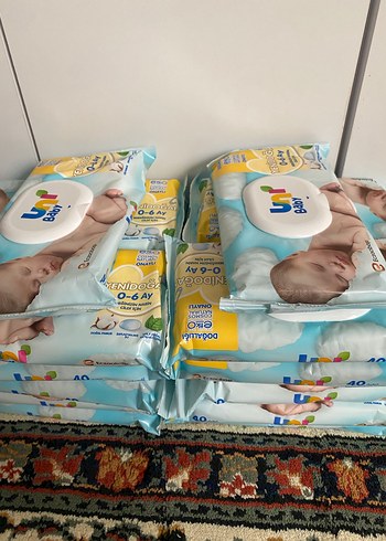 Eczacıbaşı Uni Bebek Islak Mendil 40'lı 22 Paket - Görsel 4
