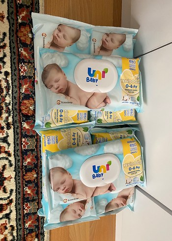 Eczacıbaşı Uni Bebek Islak Mendil 40'lı 22 Paket - Görsel 2