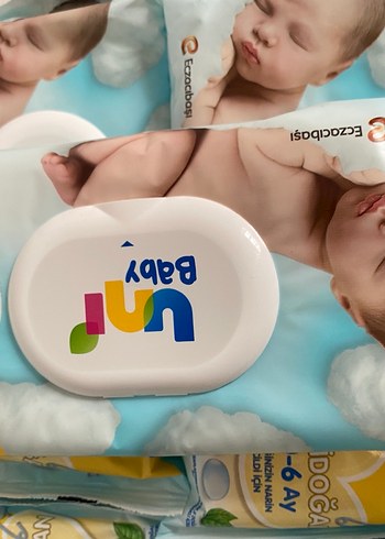 Eczacıbaşı Uni Bebek Islak Mendil 40'lı 22 Paket - Görsel 3