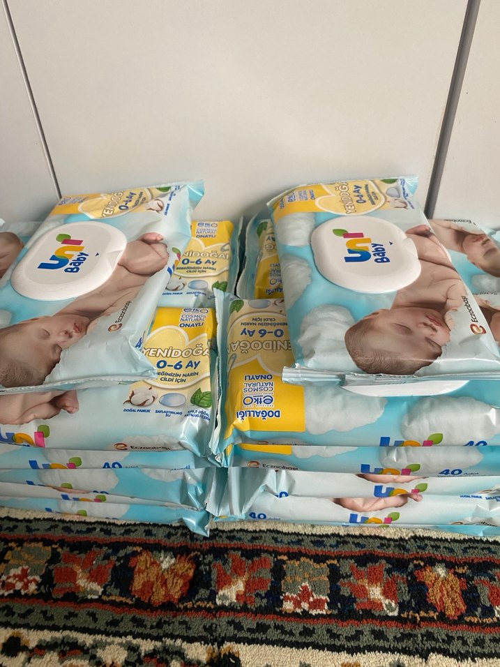 Eczacıbaşı Uni Bebek Islak Mendil 40'lı 22 Paket - Görsel 4