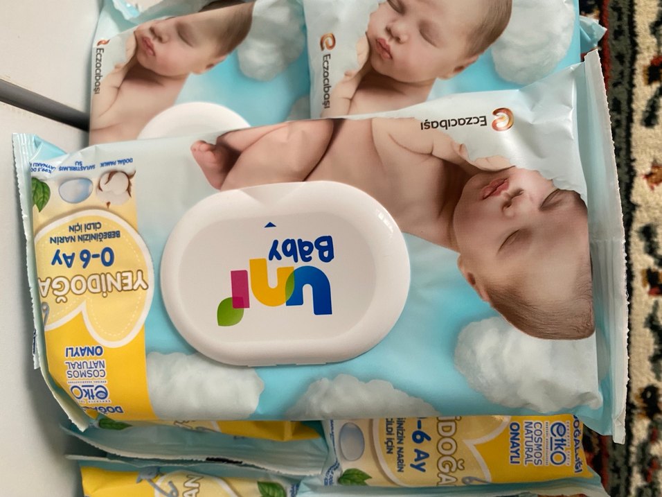 Eczacıbaşı Uni Bebek Islak Mendil 40'lı 22 Paket - Görsel 3