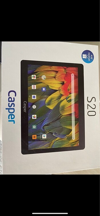 Casper Tablet