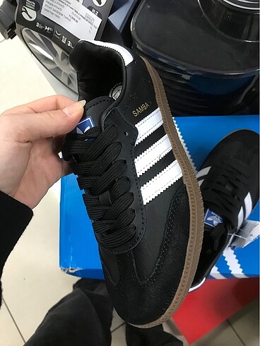 36 Beden Adidas samba siyah