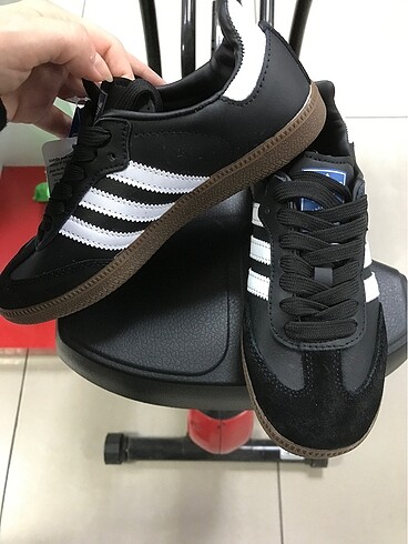36 Beden siyah Renk Adidas samba siyah