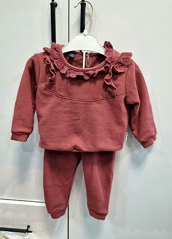 Mini World 9-12 Ay kız bebek kıyafeti 