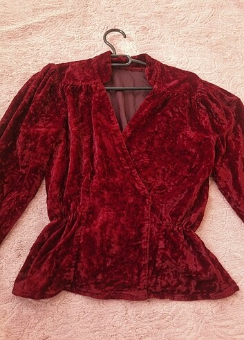 Vintage Love Bordo Bluz