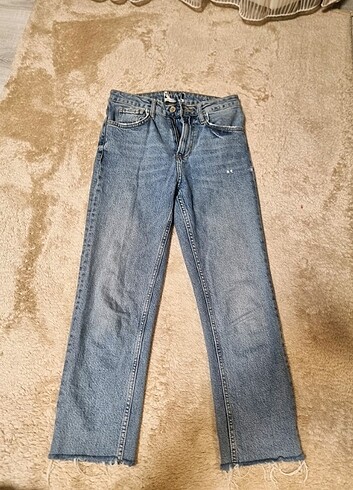 34 Beden mavi Renk Jean - Kot pantolon