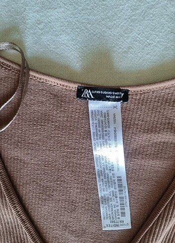 s Beden Zara bodysuit