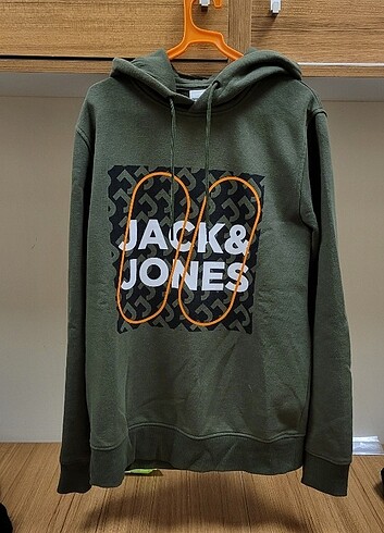 Jack Jones Haki Sweatshirt