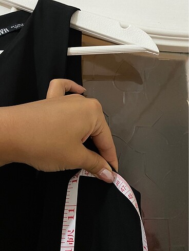 m Beden siyah Renk Zara Siyah Elbise Günlük Kısa Ofis Elbisesi