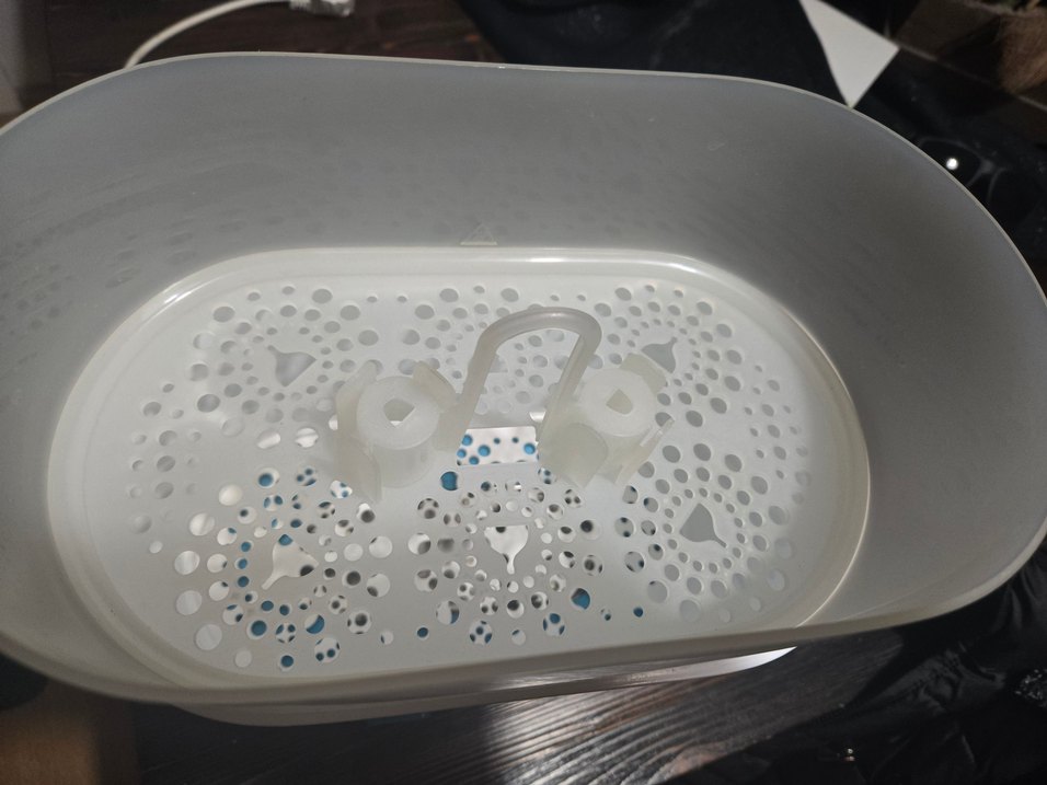 Philips Avent Beyaz Sterilizatör - Görsel 3