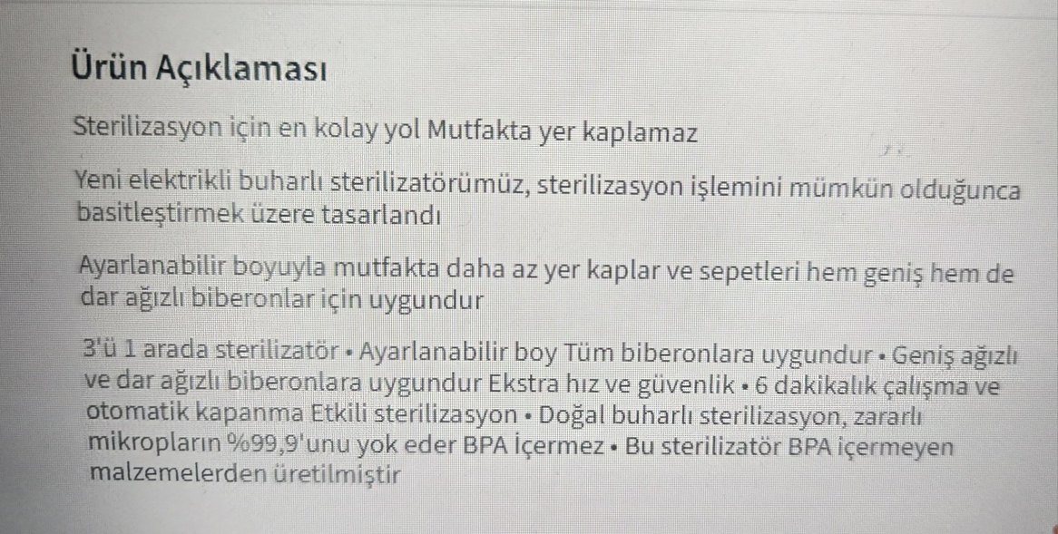 Philips Avent Beyaz Sterilizatör - Görsel 4