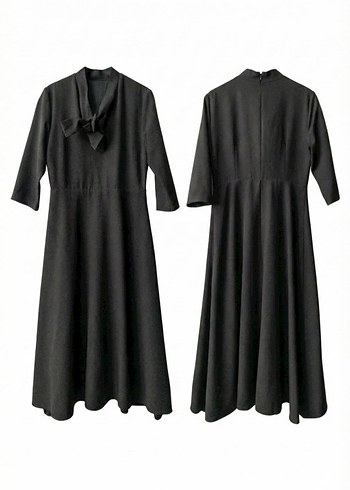 People Fabrika elbise - Görsel 2