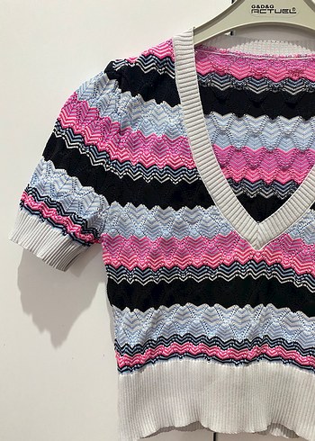 Triko Bluz - Görsel 2