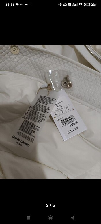 36 Beden Pierre Cardin Mont