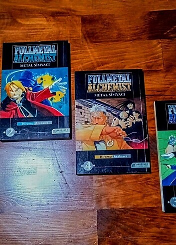 Fulmetal Alchemist Manga