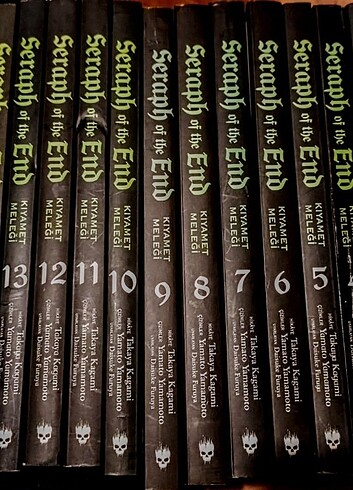 Kıyamet Meleği Manga