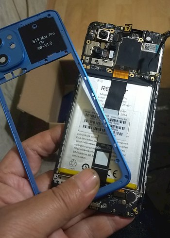Mavi S19 Max Pro Androd