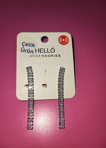 Accessorize Su Yolu Çelik Küpe