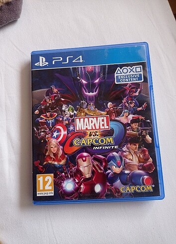 Sony Marvel vs capcom ps4 oyun