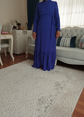 xxl Beden mor Renk Pınar ay elbise