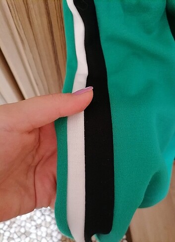 s Beden yeşil Renk Bershka elbise