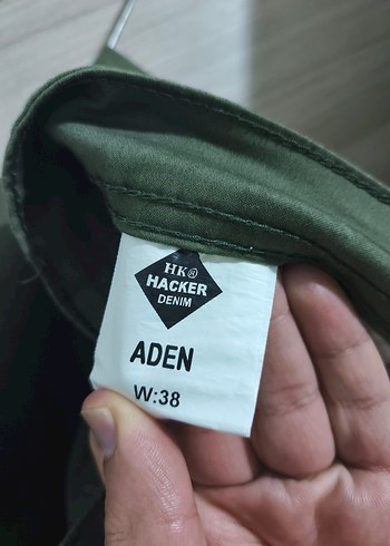 Orjinal Hacker Denim pantolon - Görsel 2