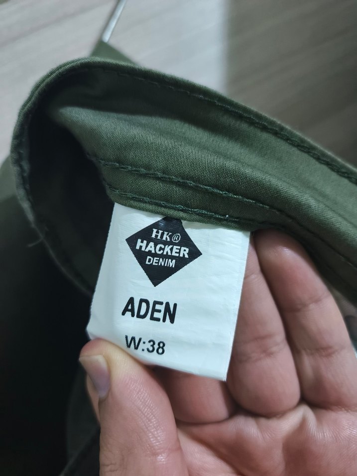 Orjinal Hacker Denim pantolon - Görsel 2