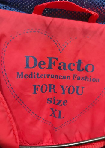 Renkli Pembe Fermuarlı Kadın Yağmurluk - Görsel 3