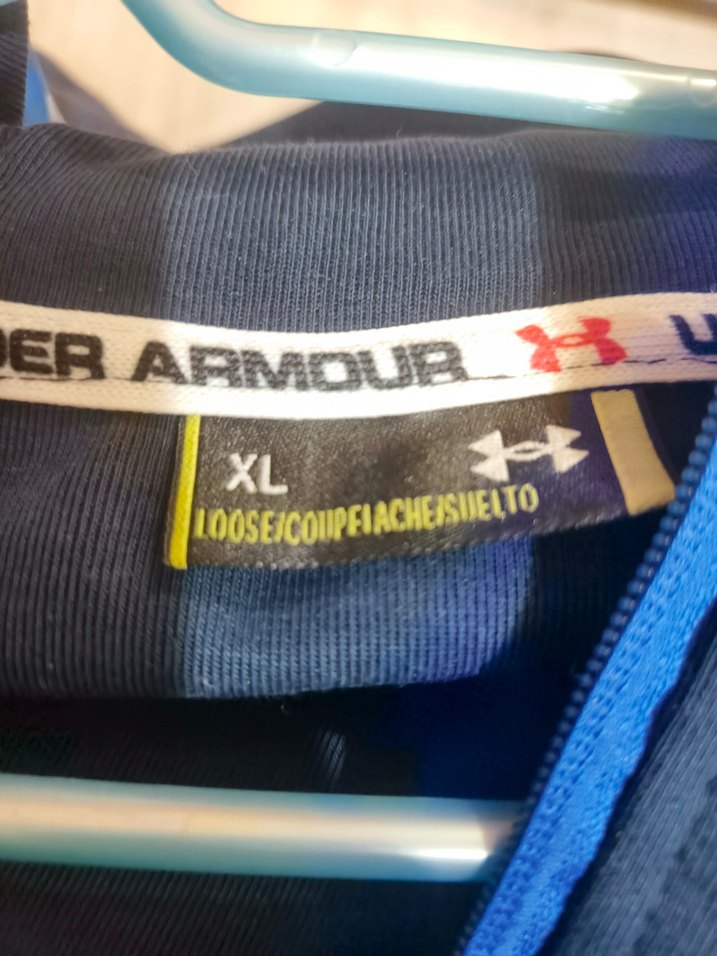 Erkek Lacivert Fermuarlı Sweatshirt - Görsel 2