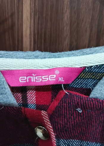 Renkli Düğmeli Uzun Kollu Salaş Kadın Gömlek - Görsel 3