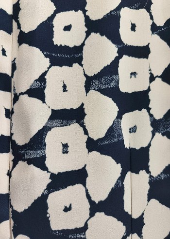 Geniş Kesim, Kısa Kollu Kadın Uzun Elbise - Görsel 3