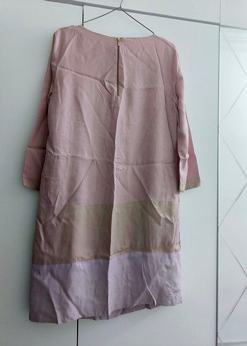 Kadın Midi Uzun Kollu Pastel Tunik - Görsel 2