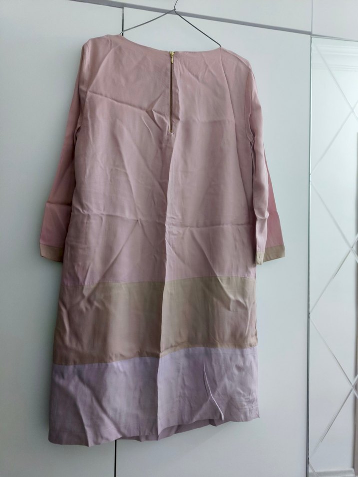 Kadın Midi Uzun Kollu Pastel Tunik - Görsel 2