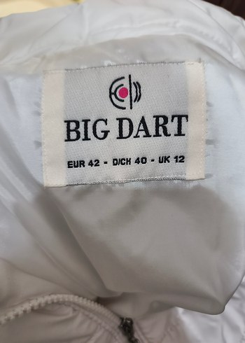 Kadın Beyaz Fermuarlı Mont - Görsel 3