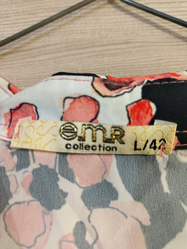 Desenli Uzun Kollu gömlek & bluz - Görsel 3