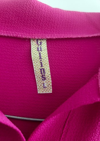 Uzun Kollu, İşlemeli Pembe Bohem Tunik - Görsel 3