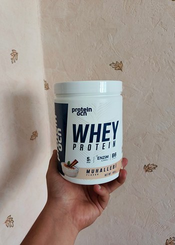 Whey Protein Muhallebi Aromalı Toz
