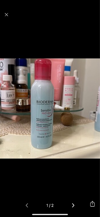 Bioderma h2o