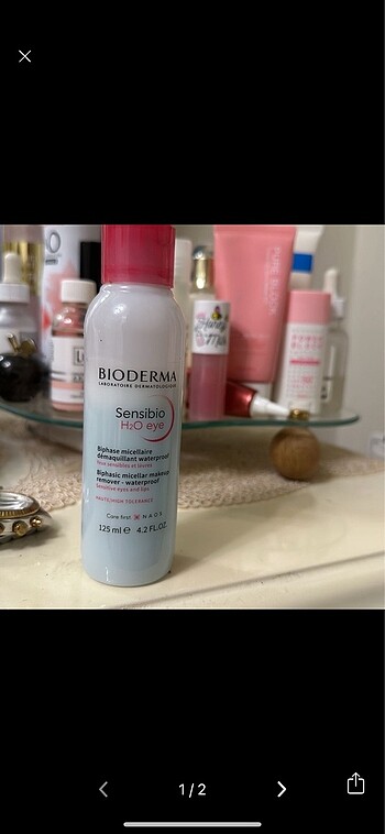 Bioderma h2o