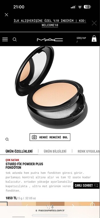 Orjinal mac