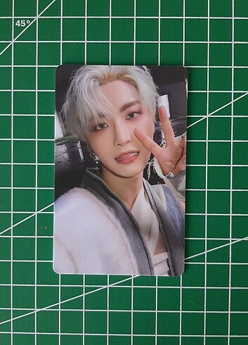 Ateez Seonghwa Spin Off fave card